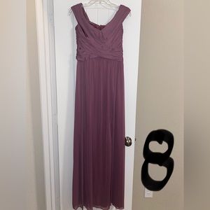 Chianti bridesmaid dress, size 8